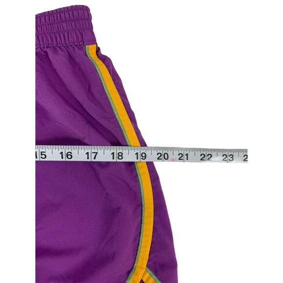 Under Armour Women's Purple Running Shorts - Picture 5 of 6